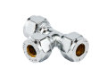 Klemring T-rør 10 mm